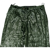 Thumbnail for your product : Chanel Green Velvet Trousers