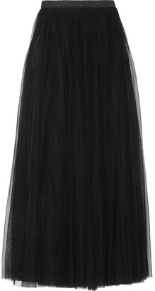 Needle & Thread Tulle Maxi Skirt - Black
