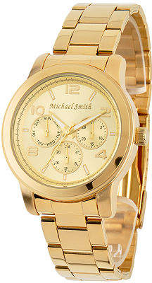 Fine Jewelry Personalized Dial Gold-Tone Stainless Steel Watch Family