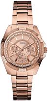 Thumbnail for your product : GUESS Mini Phantom Rose Gold Tone Ladies Watch