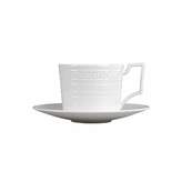 Thumbnail for your product : Wedgwood Intaglio tea saucer