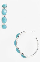 Thumbnail for your product : Ippolita 'Rock Candy - Number 2' 4 Stone Hoop Earrings