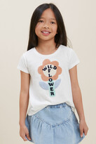 Thumbnail for your product : Seed Heritage Chenille Wildflower Tee