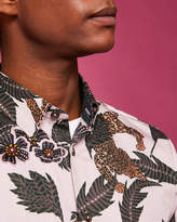 Thumbnail for your product : Ted Baker LEPORD Leopard print shirt