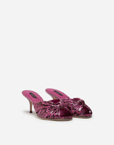 Thumbnail for your product : Dolce & Gabbana Sliders In Python