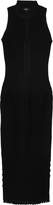 Thumbnail for your product : Cushnie Pompom-embellished Pointelle-knit Dress