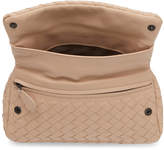Thumbnail for your product : Bottega Veneta Pink Intrecciato Flap Bag