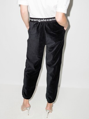 Alexander Wang Stretch Corduroy Track Trousers