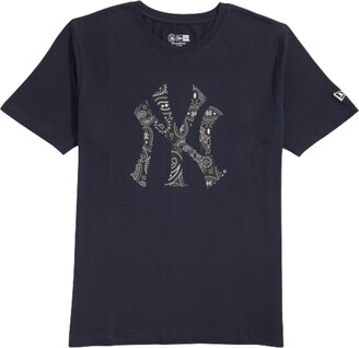 New Era New York Yankees Paisley Logo Tee - ShopStyle T-shirts