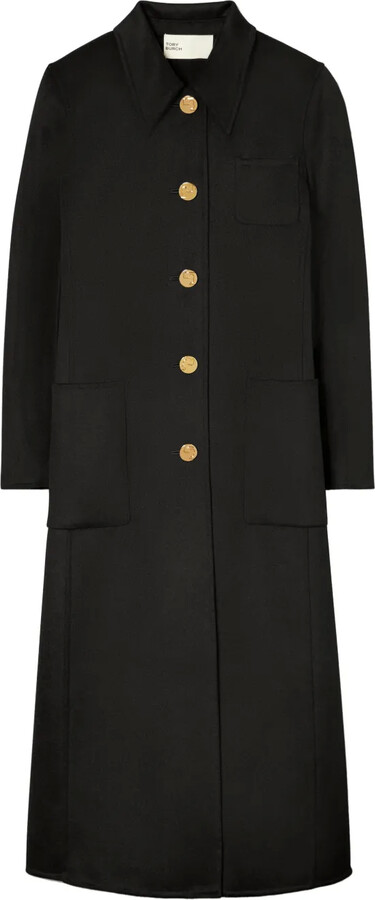 Tory Burch Brushed Wool Coat