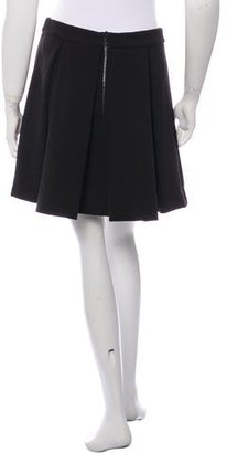 Rachel Zoe Pleated Mini Skirt