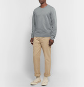 Thumbnail for your product : Outerknown Stowaway Garment-Dyed Fleece-Back Supima Cotton-Jersey Sweatshirt