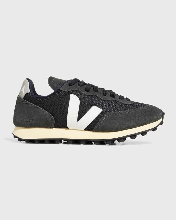 Rio Branco Suede/Mesh Trainer Sneakers