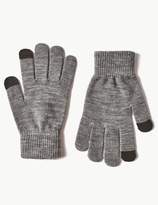 Thumbnail for your product : Marks and Spencer Touch Screen Gloves