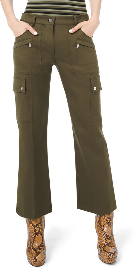 flare cargo pants