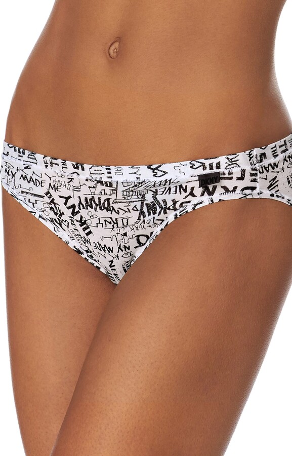 DKNY Stretch Modal Bikini ShopStyle Panties