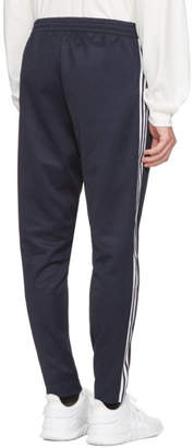 adidas Navy Open Hem Beckenbauer Track Pants