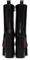Thumbnail for your product : Christian Louboutin Black Izamayeah Mid-Calf Boots