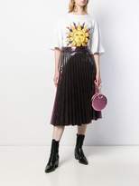 Thumbnail for your product : Fausto Puglisi Sun print T-shirt