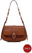 Thumbnail for your product : Radley Trinity Square Tan Medium Flap Over Shoulder Bag