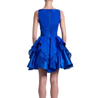 Philosofée by Glaucia Stanganelli - Illusions Dress Royal Blue