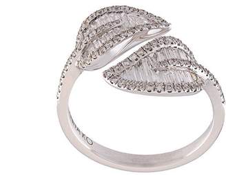 Anita Ko diamond small leaf ring
