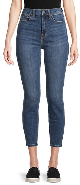 7 For All Mankind Women's Gwenevere Skinny Jean | Shop the world's largest  collection of fashion | ShopStyle