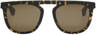Maison Margiela Beige and Black Mykita Edition MMRAW004 Sunglasses