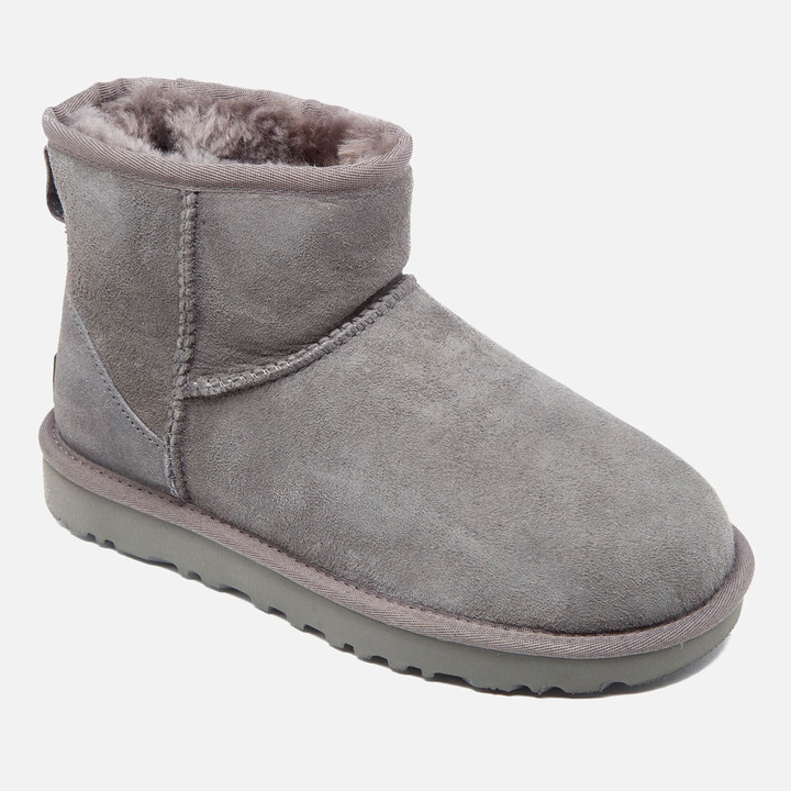 ugg classic mini grey