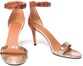 Thumbnail for your product : Givenchy Python Single Strap Heel
