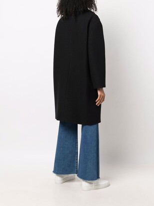 A.P.C. Buttoned Up Wool Coat