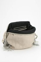 Thumbnail for your product : Ash Bo Flocked Leather Hobo Bag