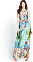 Thumbnail for your product : Definitions Petite Floral Printed Maxi Dress