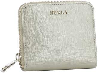 Furla Gold Leather Wallet