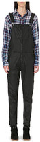 Thumbnail for your product : Current/Elliott The Ranch Hand coated denim overalls