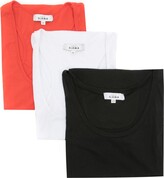 Thumbnail for your product : AMIR SLAMA Three-Pack Tank Tops