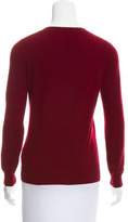 Thumbnail for your product : Gucci V-Neck Cashmere Sweater