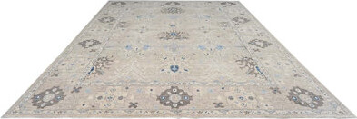 Dover Rug & Home Dover Rug Oushak Collection Hand Knotted Area Rug