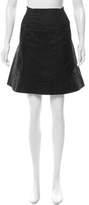 Thumbnail for your product : CNC Costume National Gathered Knee-Length Skirt