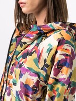 Thumbnail for your product : Kenzo Abstract Print Zip-Up Jacket
