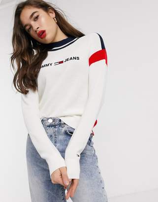 tommy jeans jumper womens