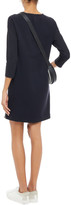 Thumbnail for your product : James Perse Zip-detailed Scuba Mini Dress