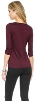 Thumbnail for your product : J Brand Ready-to-Wear Sophie Long Sleeve Tee
