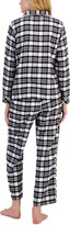 Thumbnail for your product : Charter Club Petite 2-Pc. Cotton Flannel Printed Pajamas Set, Created for Macy's