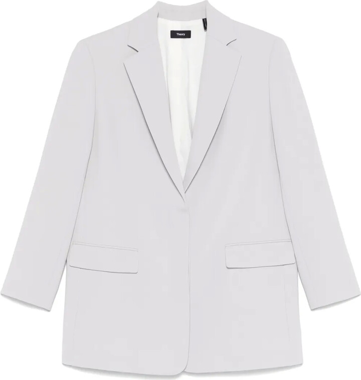 Theory Crepe Blazer