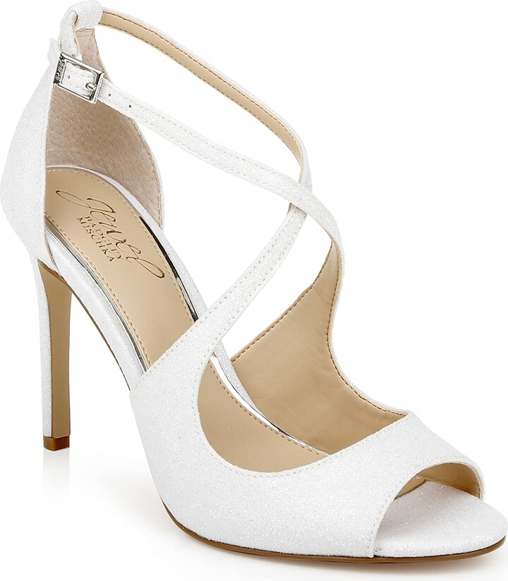 chanel slingback shoes for women white