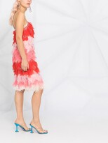 Thumbnail for your product : Pucci Feather Mid-Length Shift Dress