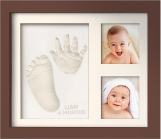 Keababies Solo Baby Hand and Footprint Kit, Baby Keepsake Picture Frames,  Baby Handprint Kit, Newborn Baby Girl, Boy Gifts - ShopStyle