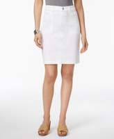 Thumbnail for your product : Style&Co. Style & Co Style & Co Petite Denim Skirt, Created for Macy's