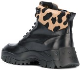 Thumbnail for your product : Tod's Leopard Print Ankle Boots
